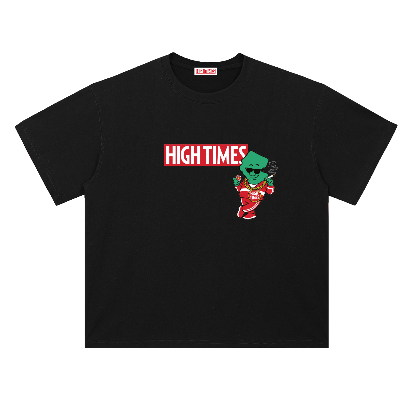 NEW JERSEY CANNABIS CUP HT BOGO S/S T-SHIRT – High Times Shop