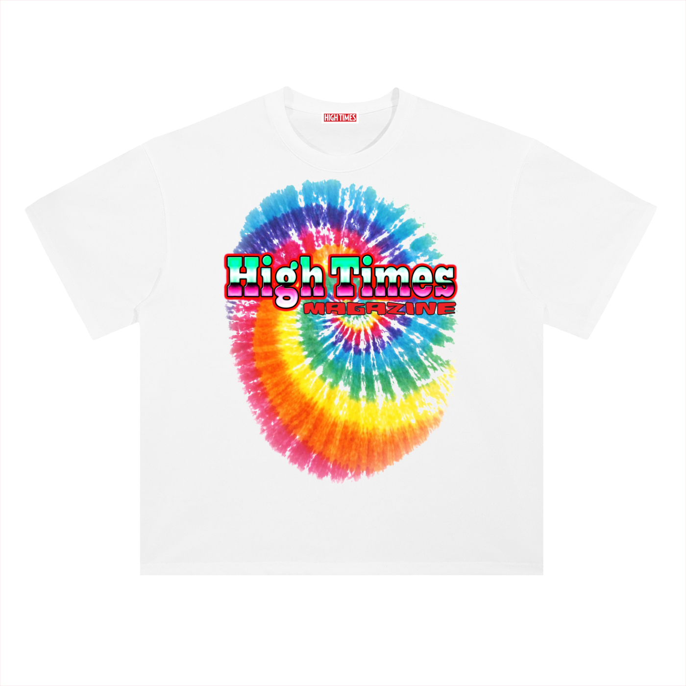 HIGH TIMES UNIVERSE TIE DYE S/S T-SHIRT – High Times Shop