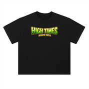 HIGH TIMES RETRO AIRBRUSH S/S T-SHIRT