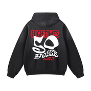 HIGH TIMES 50TH ANNIVERSARY SWIRL SUNFADE HOODIE