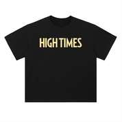 HIGH TIMES 50TH ANNIVERSARY S/S BLACK T-SHIRT