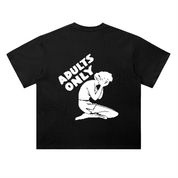 HIGH TIMES ADULTS ONLY S/S BLACK T-SHIRT