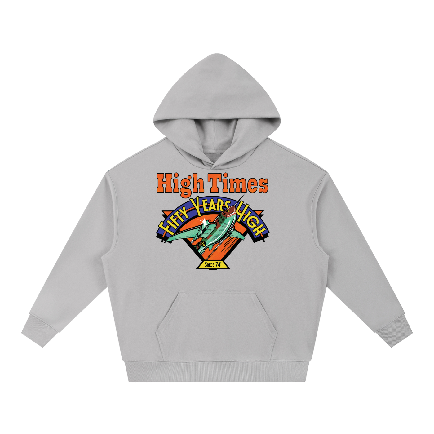 HIGH TIMES 50TH ANNIVERSARY ROCKET HOODIE