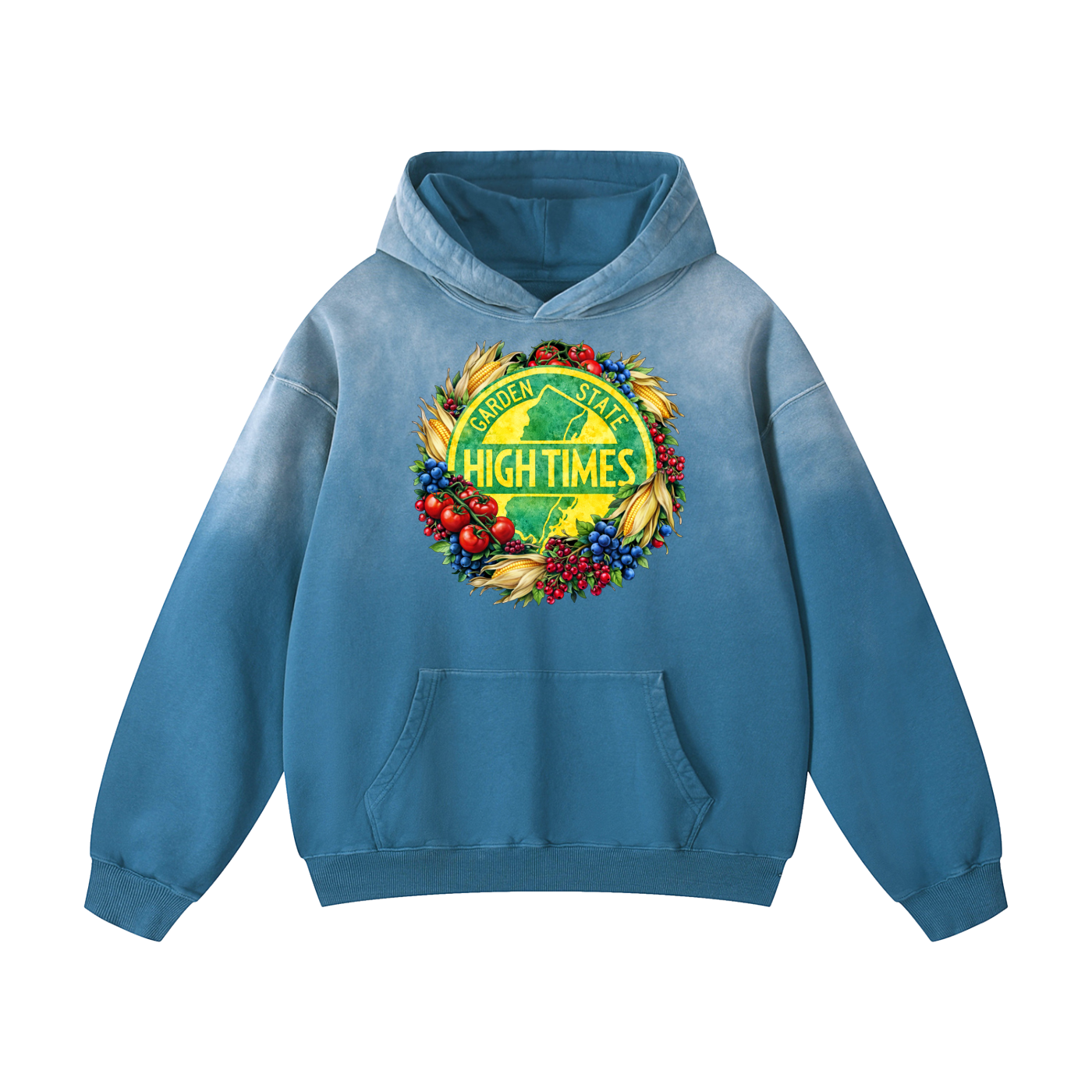 NEW JERSEY CANNABIS CUP 26 WREATH HOODIE