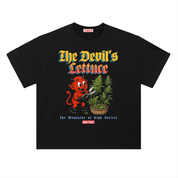 DEVIL'S LETTUCE S/S T-SHIRT