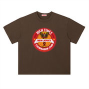 CANNABIS CUP 26 NJ CIRCLE BADGE S/S T-SHIRT