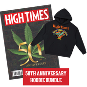 HIGH TIMES 50TH ANNIVERSARY HOODIE BUNDLE