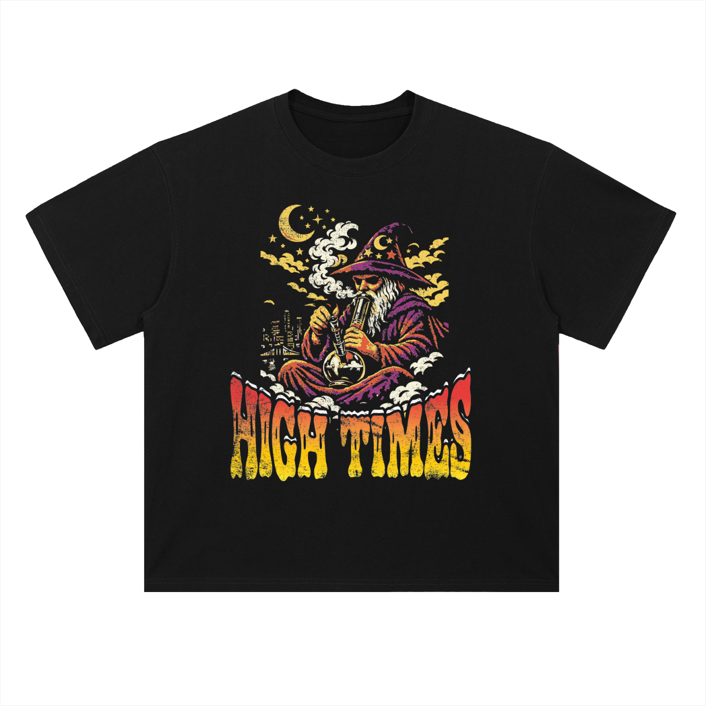 HIGH TIMES SANDMAN S/S T-SHIRT