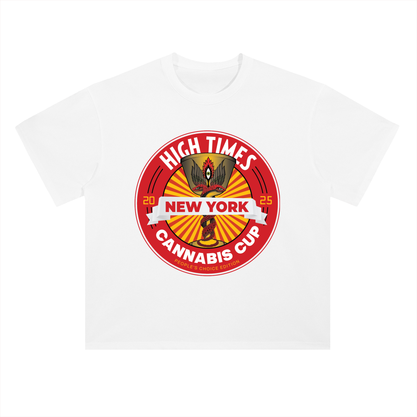 HIGH TIMES CANNABIS CUP NEW YORK S/S T-SHIRT