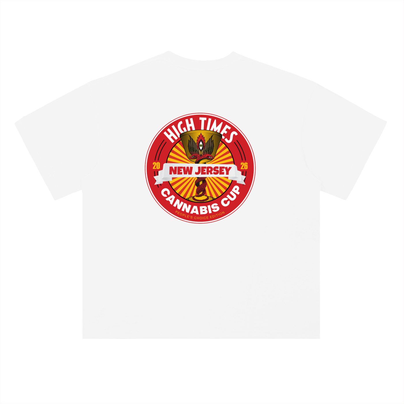 NEW JERSEY CANNABIS CUP HT BOGO S/S T-SHIRT