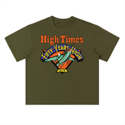 HIGH TIMES 50TH ANNIVERSARY ROCKET S/S T-SHIRT