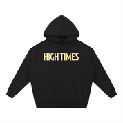 HIGH TIMES 50TH ANNIVERSARY BLACK HOODIE