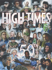 High Times Magazine - 50th Anniversary Issue