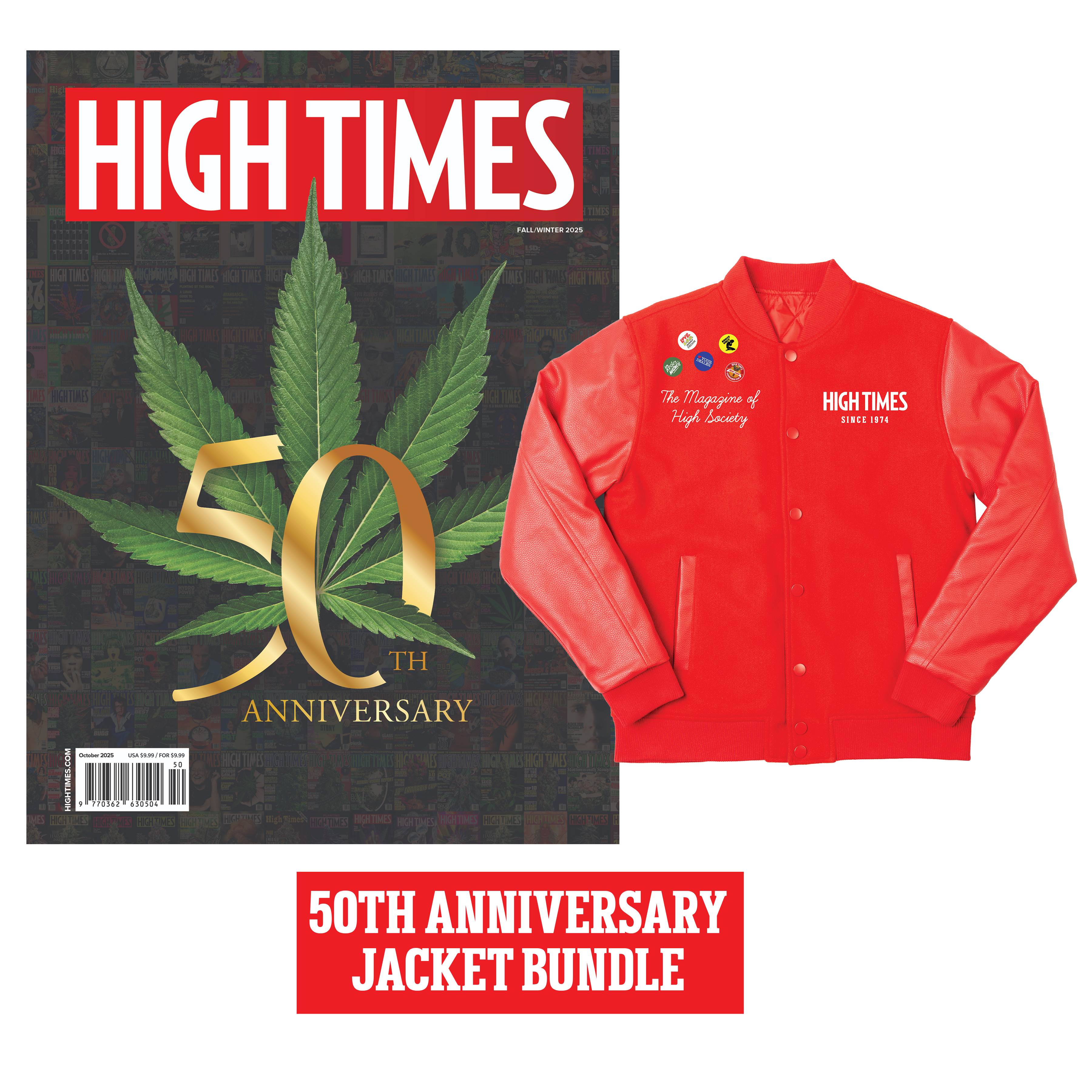 50TH ANNIVERSARY JACKET BUNDLE