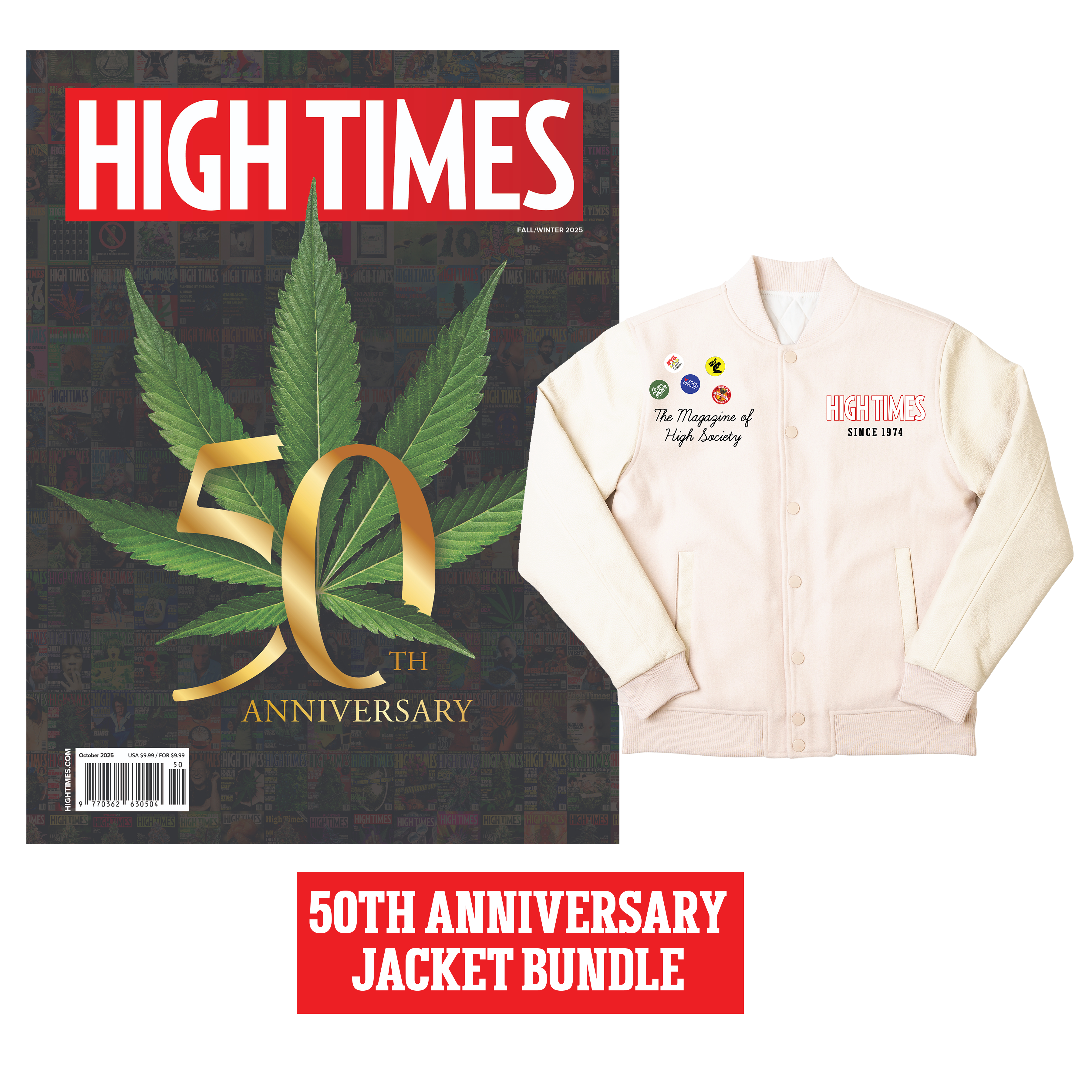 50TH ANNIVERSARY JACKET BUNDLE
