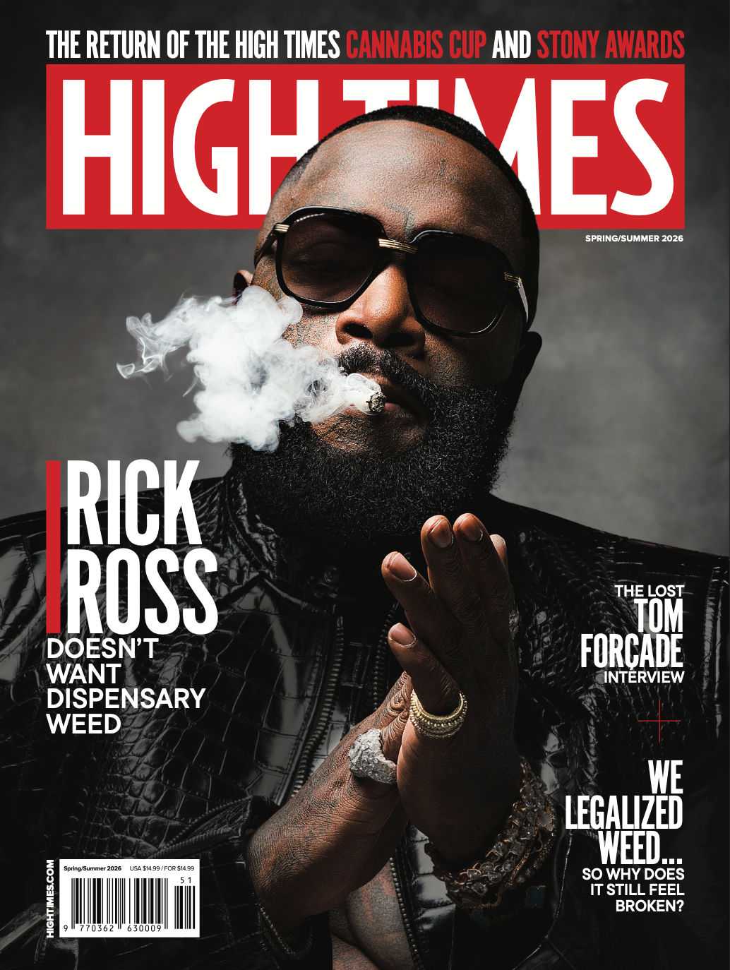 High Times Magazine - Spring / Summer 2026 Issue