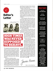 High Times Magazine - Spring / Summer 2026 Issue