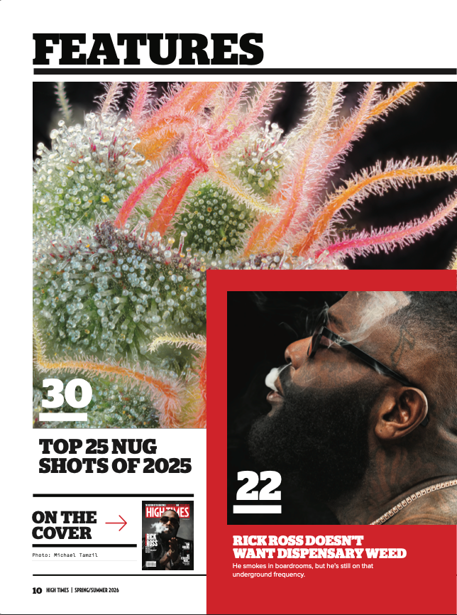 High Times Magazine - Spring / Summer 2026 Issue