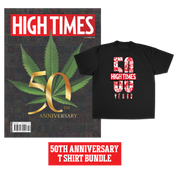 50TH ANNIVERSARY BLACK STENCIL T-SHIRT BUNDLE