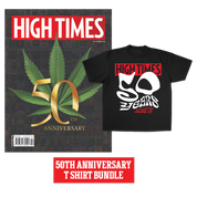 50TH ANNIVERSARY BLACK SWIRL T-SHIRT BUNDLE