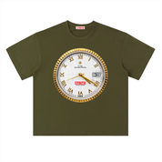 IT'S TIME 4:20 GREEN S/S T-SHIRT