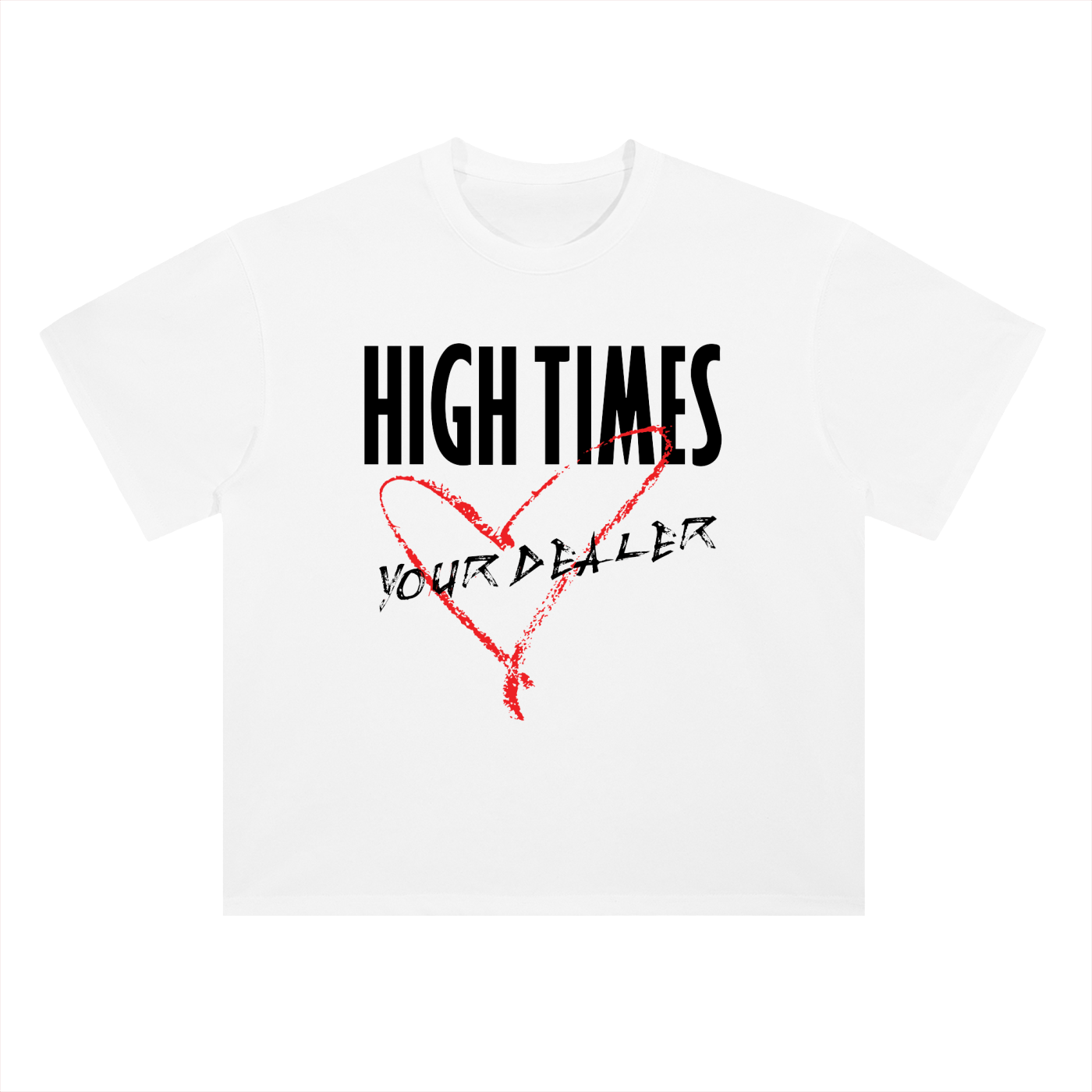 HIGH TIMES LOVE YOUR DEALER V2 S/S T-SHIRT
