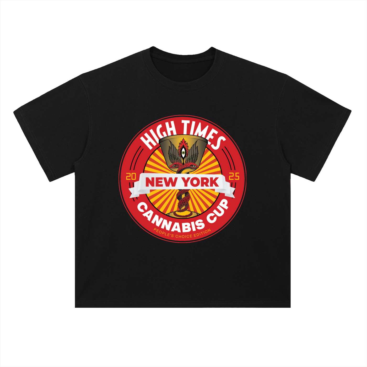 HIGH TIMES NEW YORK CANNABIS CUP S/S T-SHIRT – High Times Shop