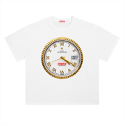 IT'S TIME 420 WHITE S/S T-SHIRT