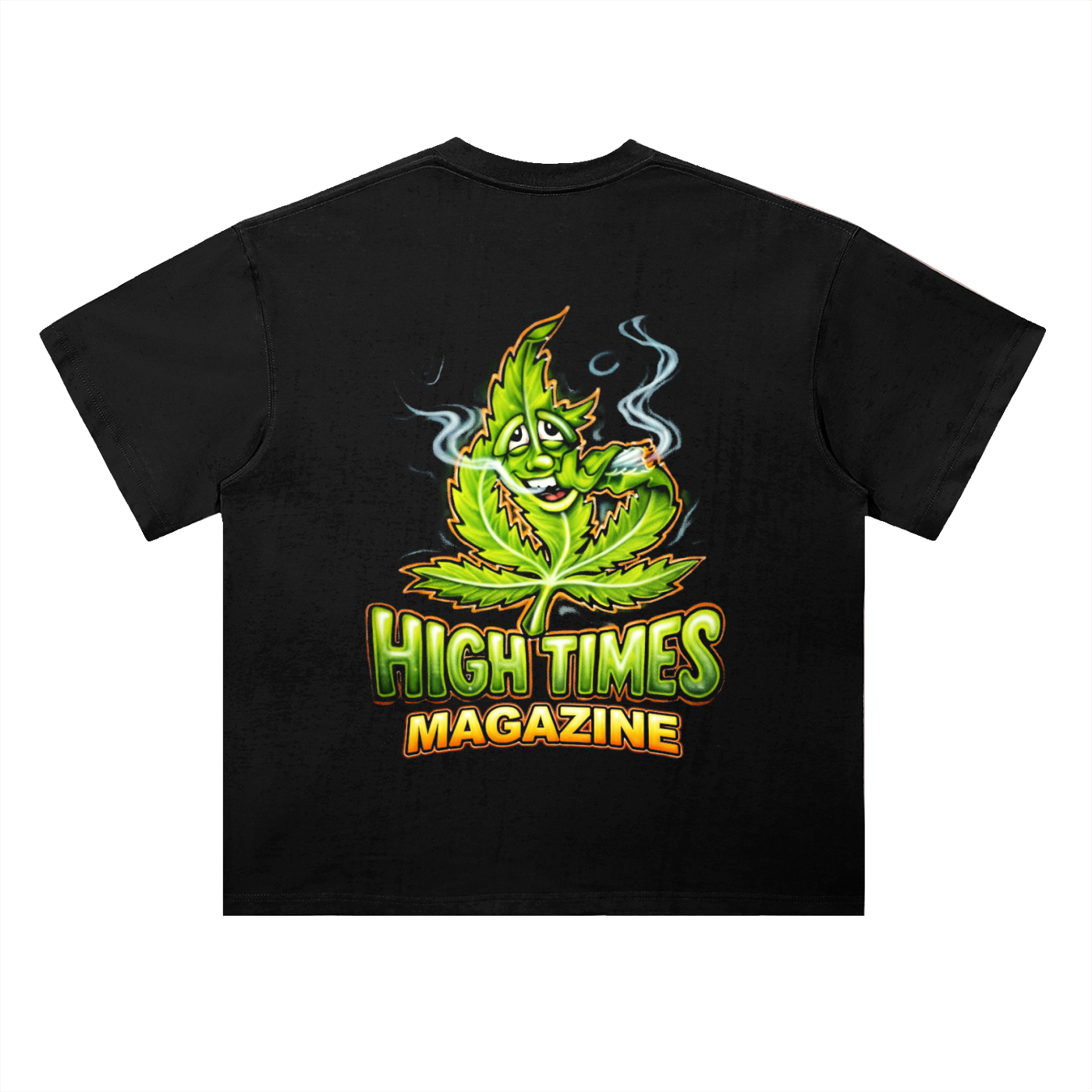 HIGH TIMES RETRO AIRBRUSH S/S T-SHIRT