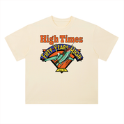 HIGH TIMES 50TH ANNIVERSARY ROCKET S/S T-SHIRT