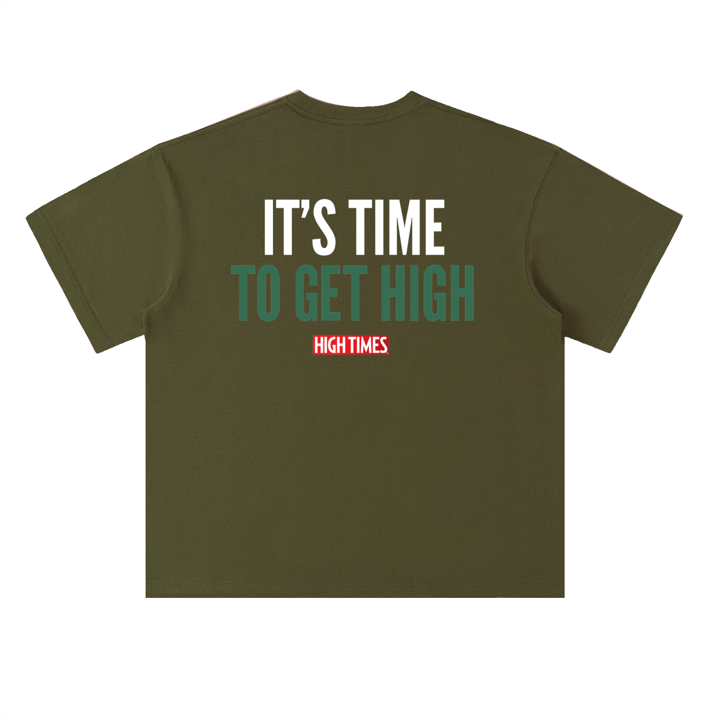 IT'S TIME 4:20 GREEN S/S T-SHIRT