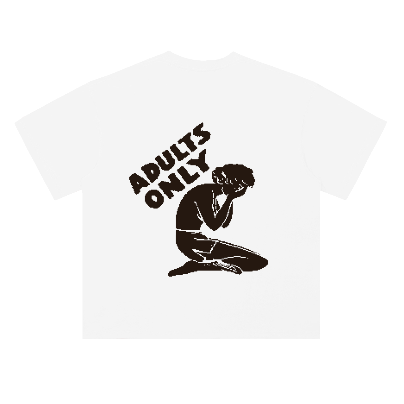 HIGH TIMES ADULTS ONLY S/S WHITE T-SHIRT
