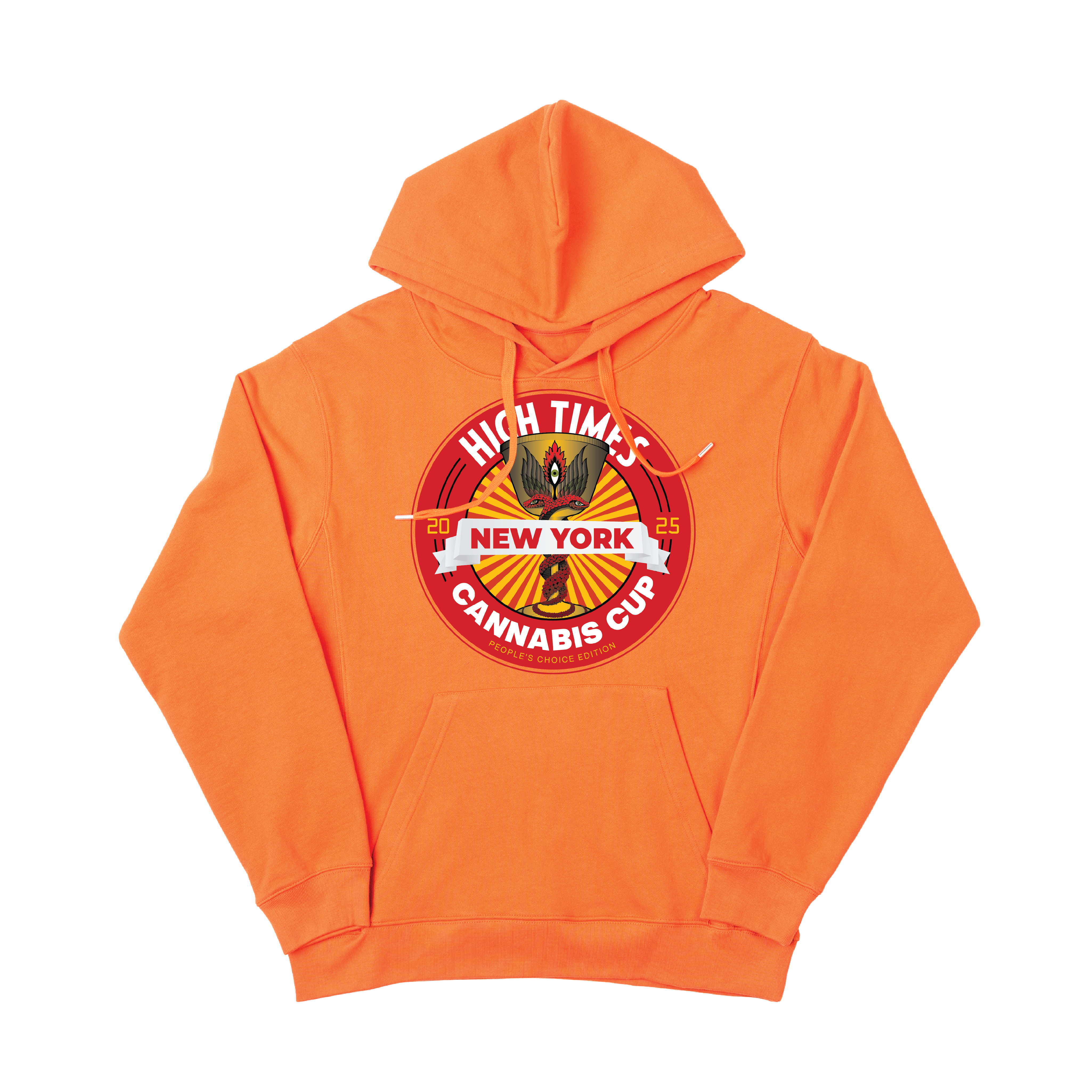 HIGH TIMES CANNABIS CUP NEW YORK HOODIE