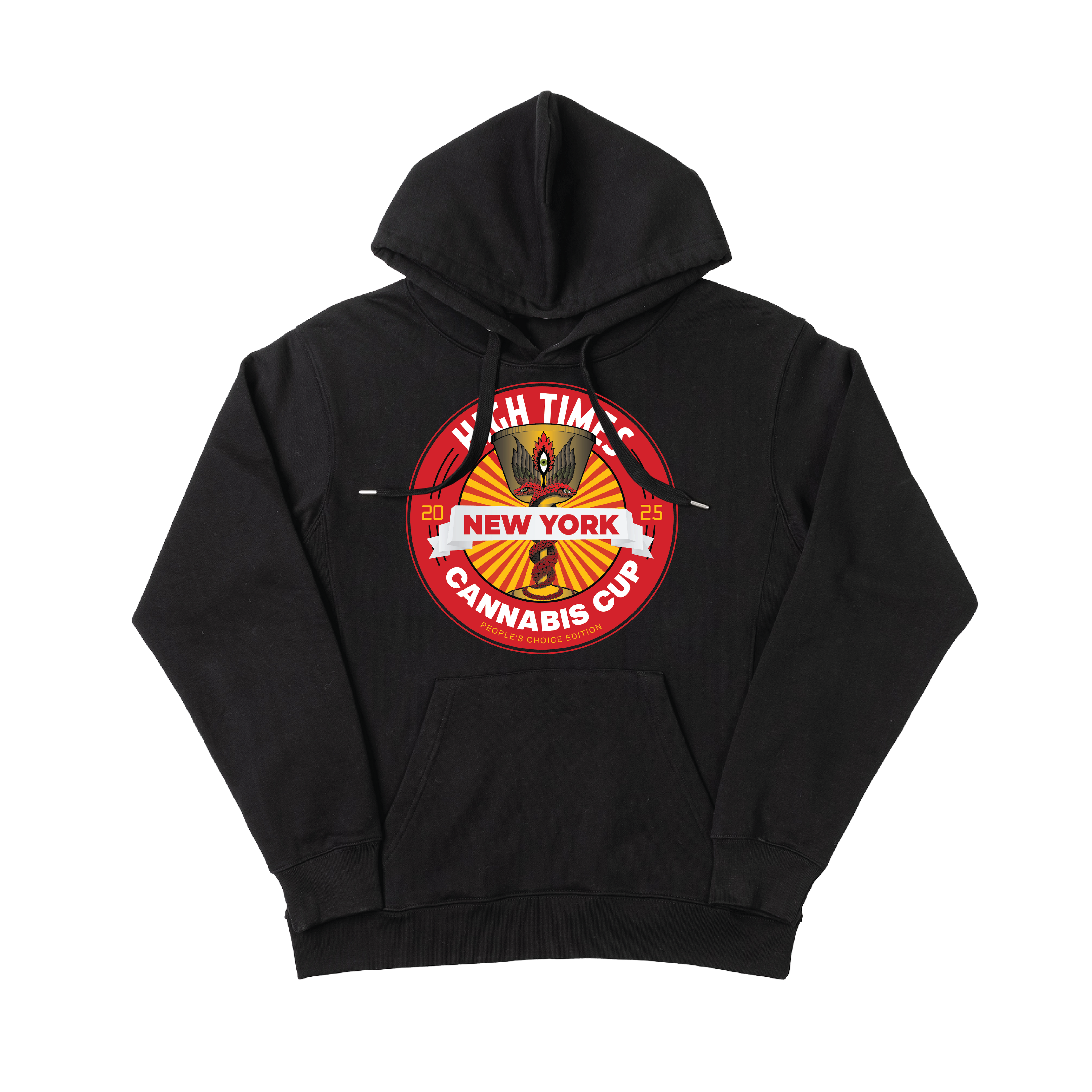 HIGH TIMES CANNABIS CUP NEW YORK HOODIE