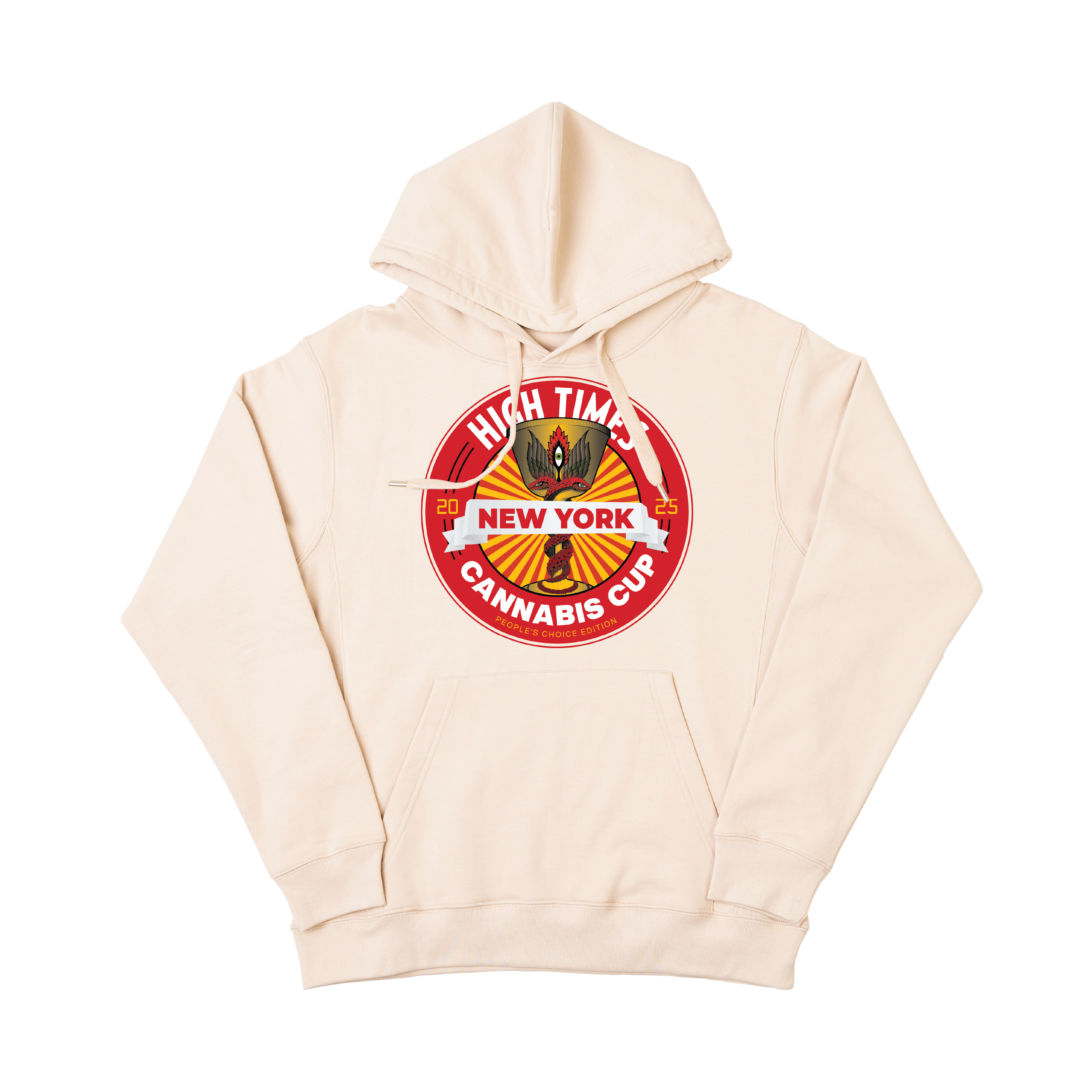 HIGH TIMES CANNABIS CUP NEW YORK HOODIE