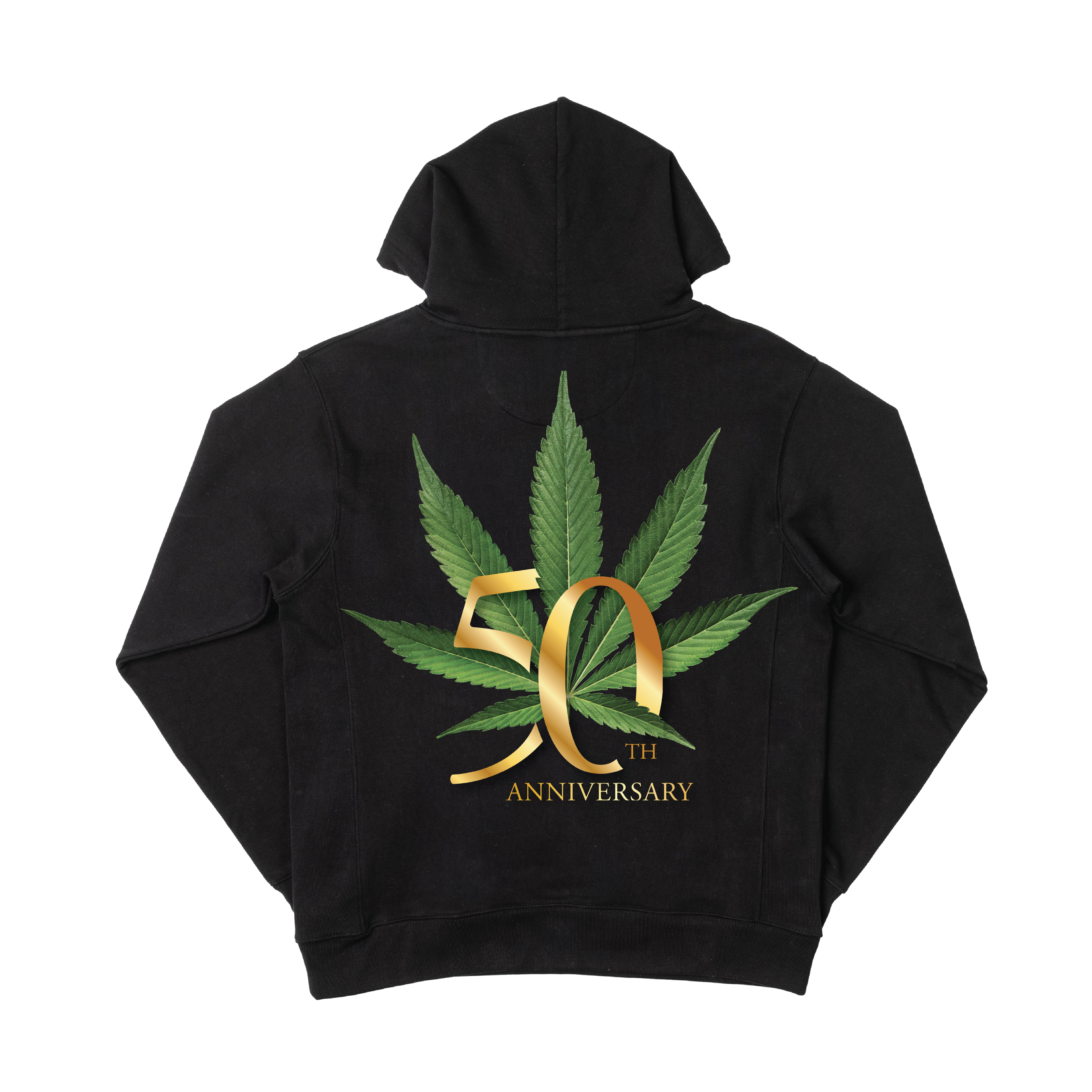 HIGH TIMES 50TH ANNIVERSARY HOODIE