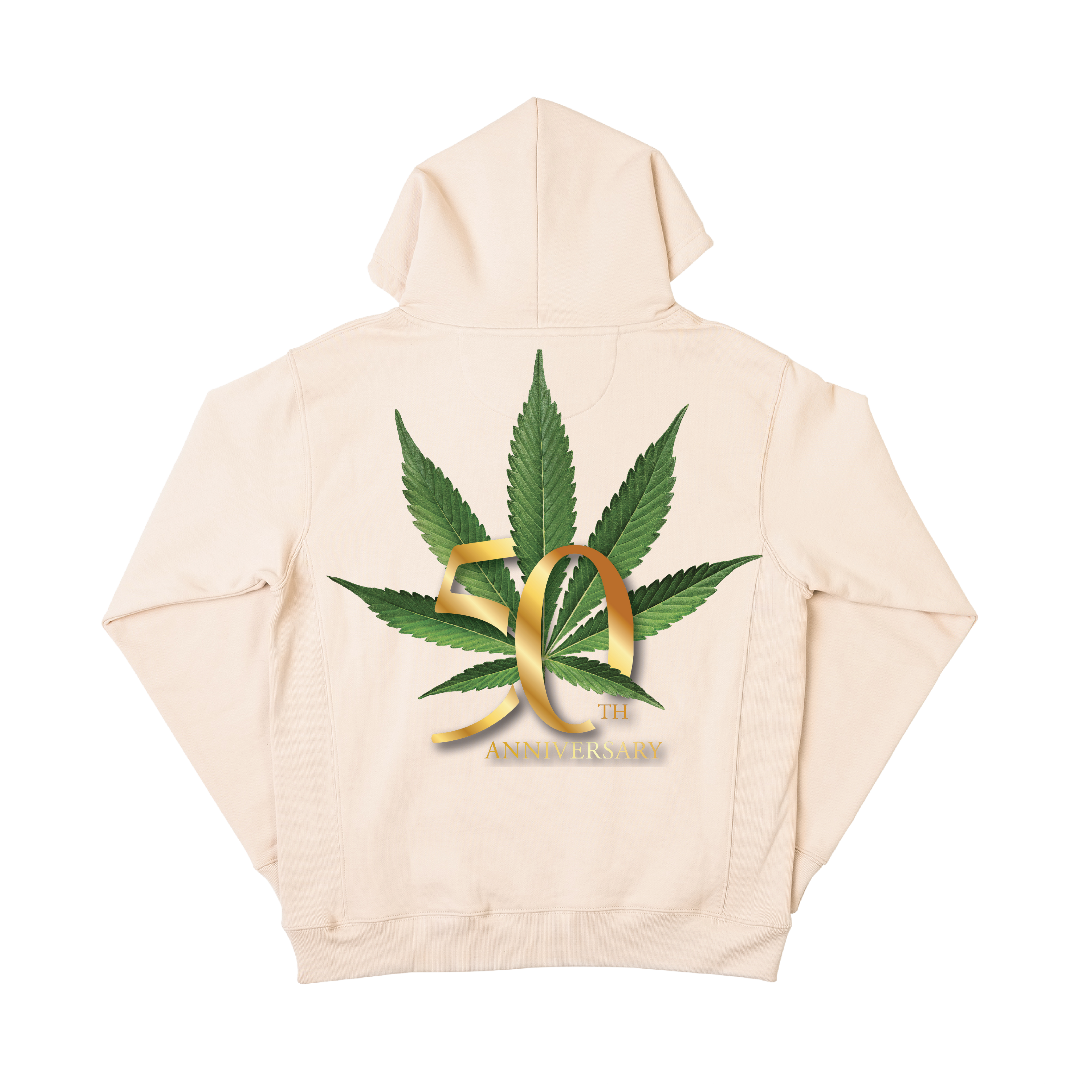 HIGH TIMES 50TH ANNIVERSARY HOODIE