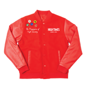 HIGH TIMES COMMEMORATIVE VARSITY JACKET