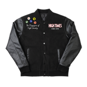 HIGH TIMES COMMEMORATIVE VARSITY JACKET